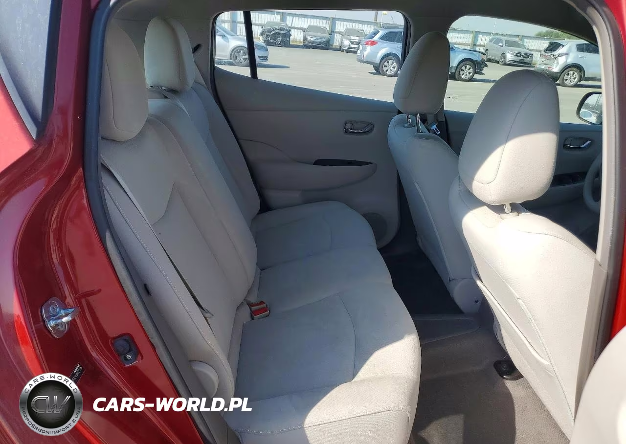 2011 Nissan Leaf Sv VIN:JN1AZ0CP4BT002535 - 10