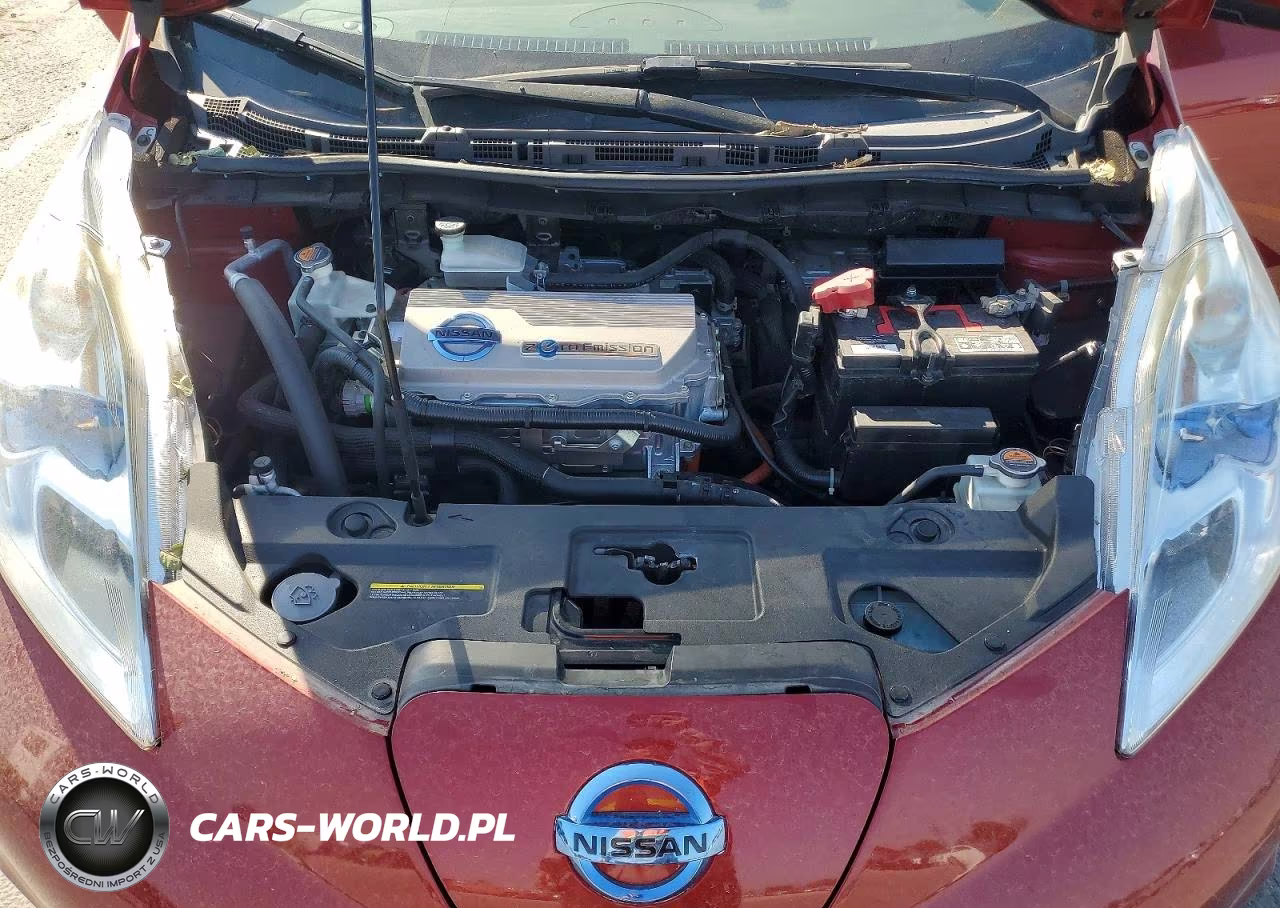 2011 Nissan Leaf Sv VIN:JN1AZ0CP4BT002535 - 11