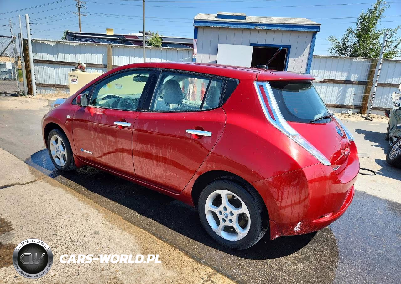 2011 Nissan Leaf Sv VIN:JN1AZ0CP4BT002535 - 2