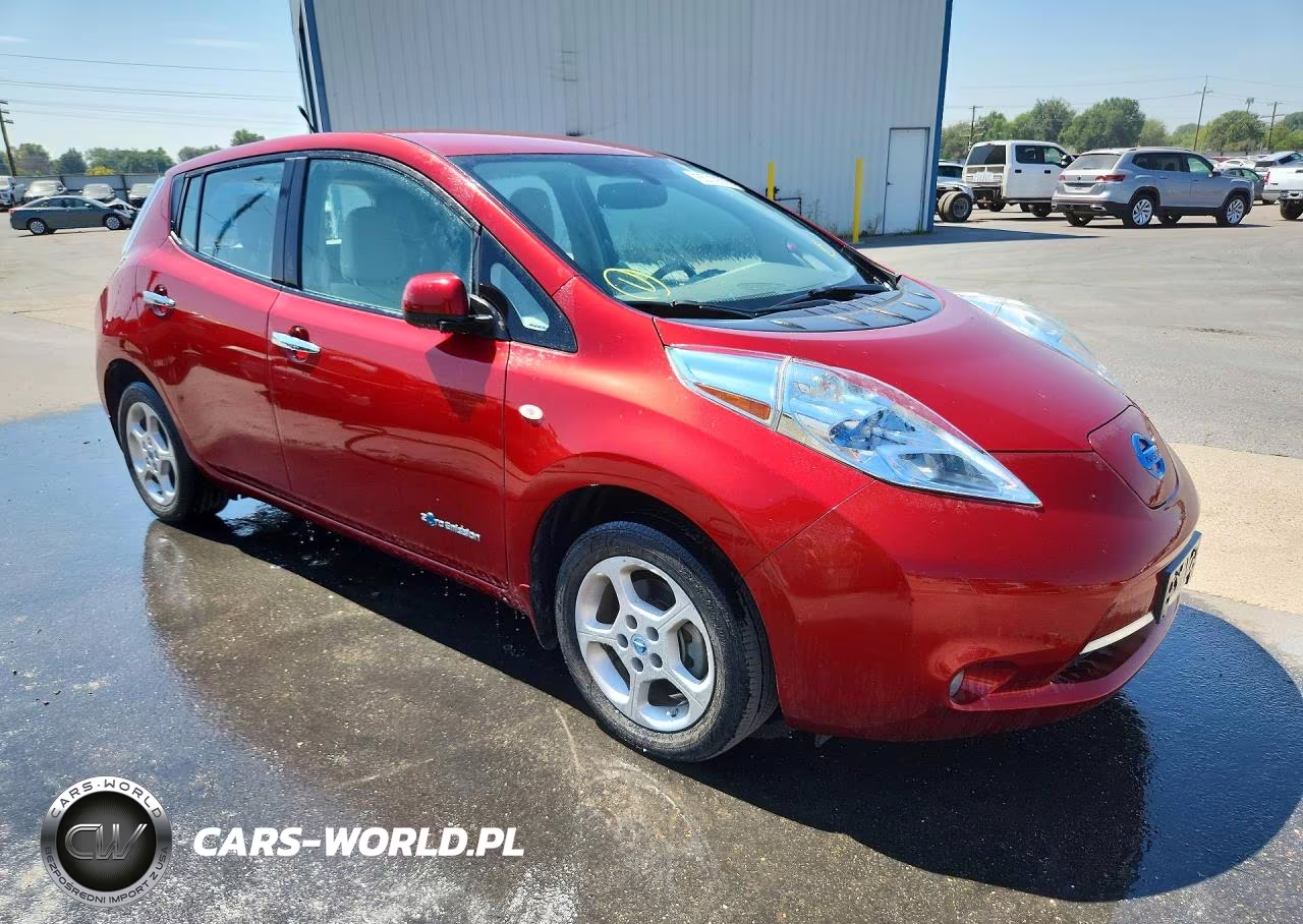 2011 Nissan Leaf Sv VIN:JN1AZ0CP4BT002535 - 4