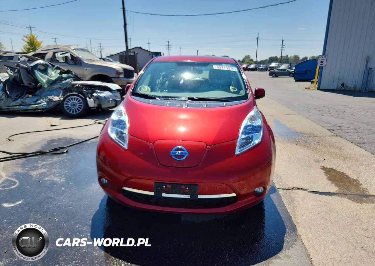 2011 Nissan Leaf Sv VIN:JN1AZ0CP4BT002535 - 5