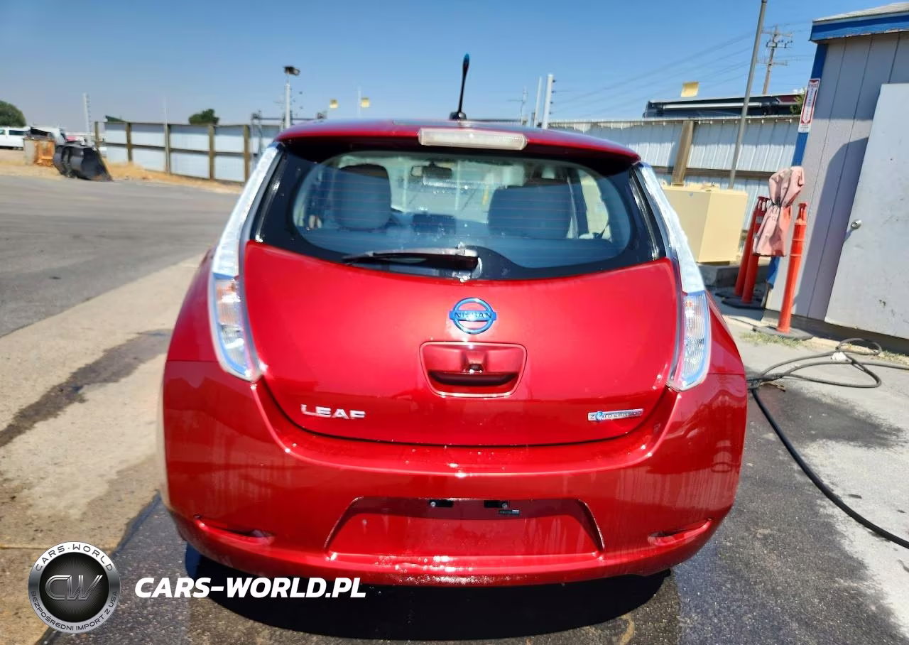 2011 Nissan Leaf Sv VIN:JN1AZ0CP4BT002535 - 6