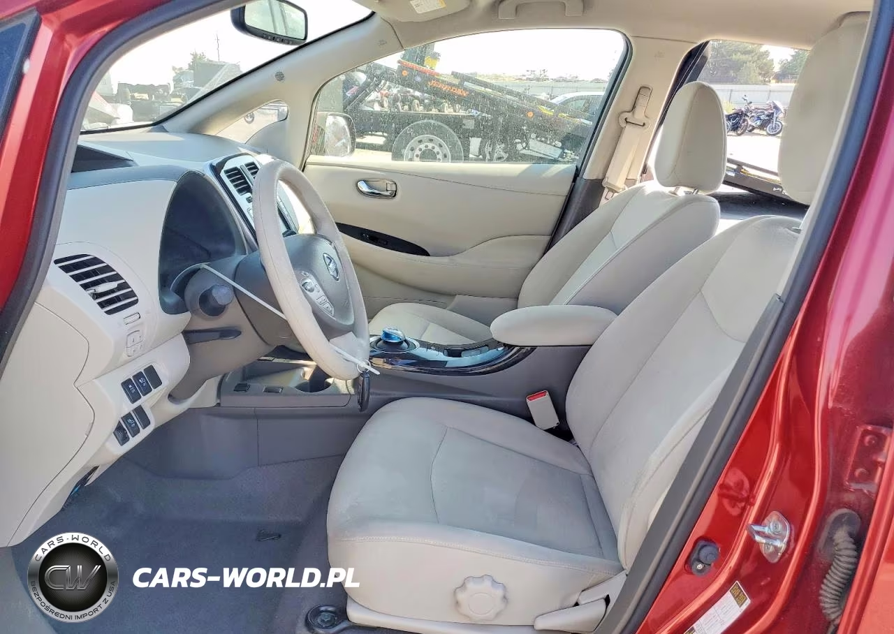 2011 Nissan Leaf Sv VIN:JN1AZ0CP4BT002535 - 7