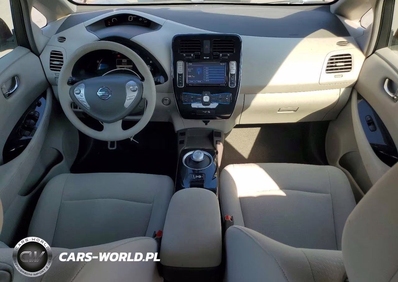2011 Nissan Leaf Sv VIN:JN1AZ0CP4BT002535 - 8