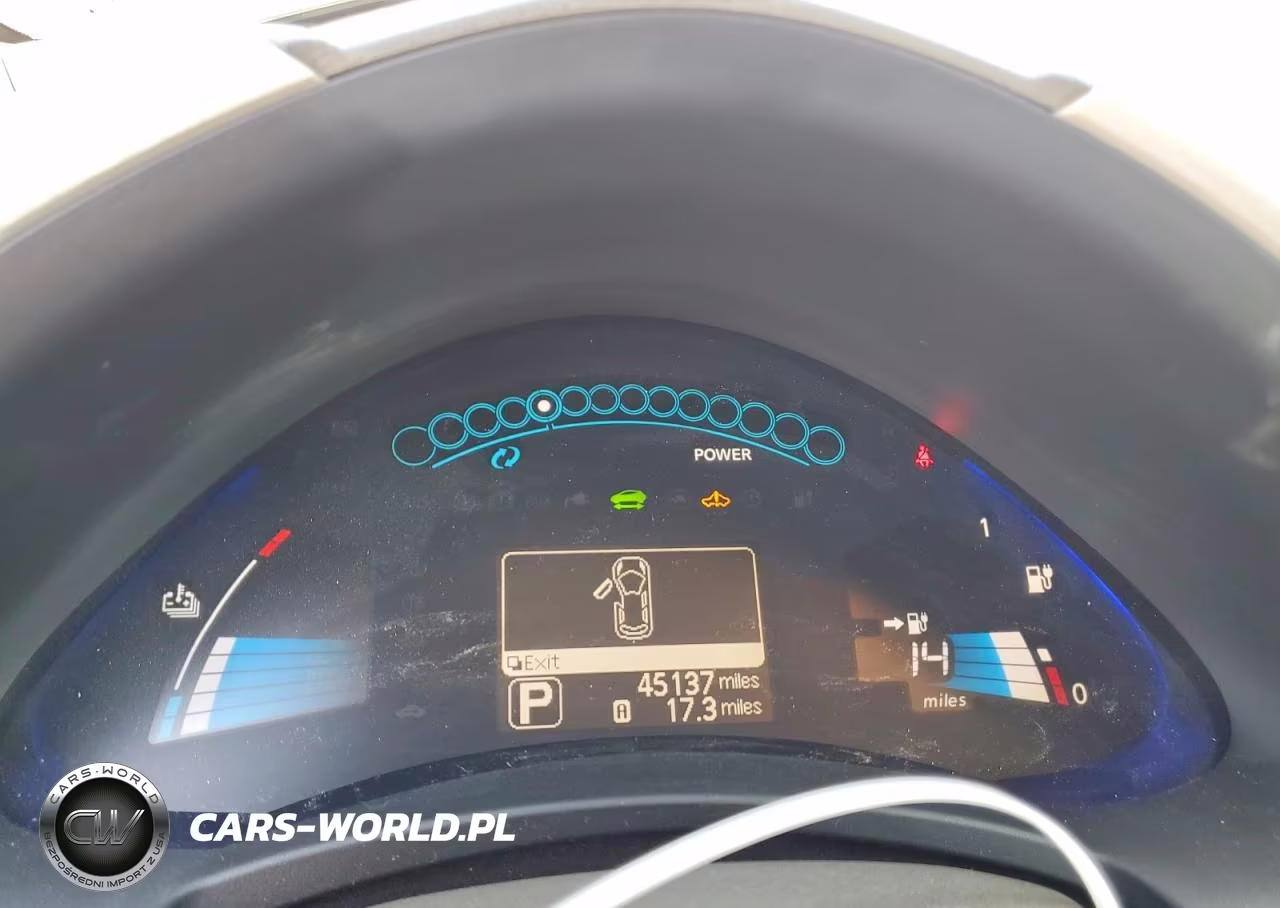 2011 Nissan Leaf Sv VIN:JN1AZ0CP4BT002535 - 9