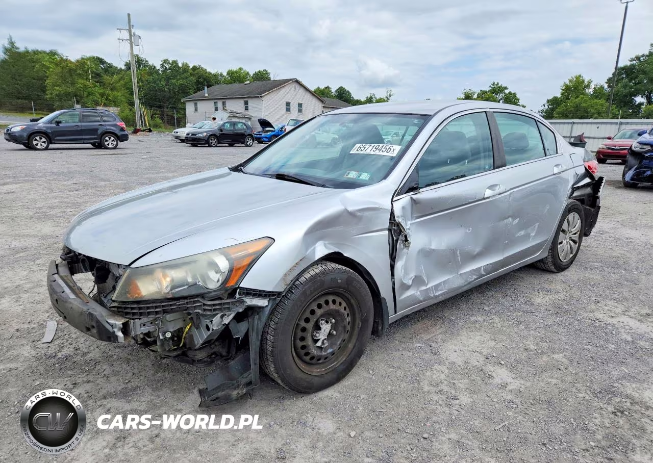 2012 Honda Accord Lx – zdjęcie 1 z 12