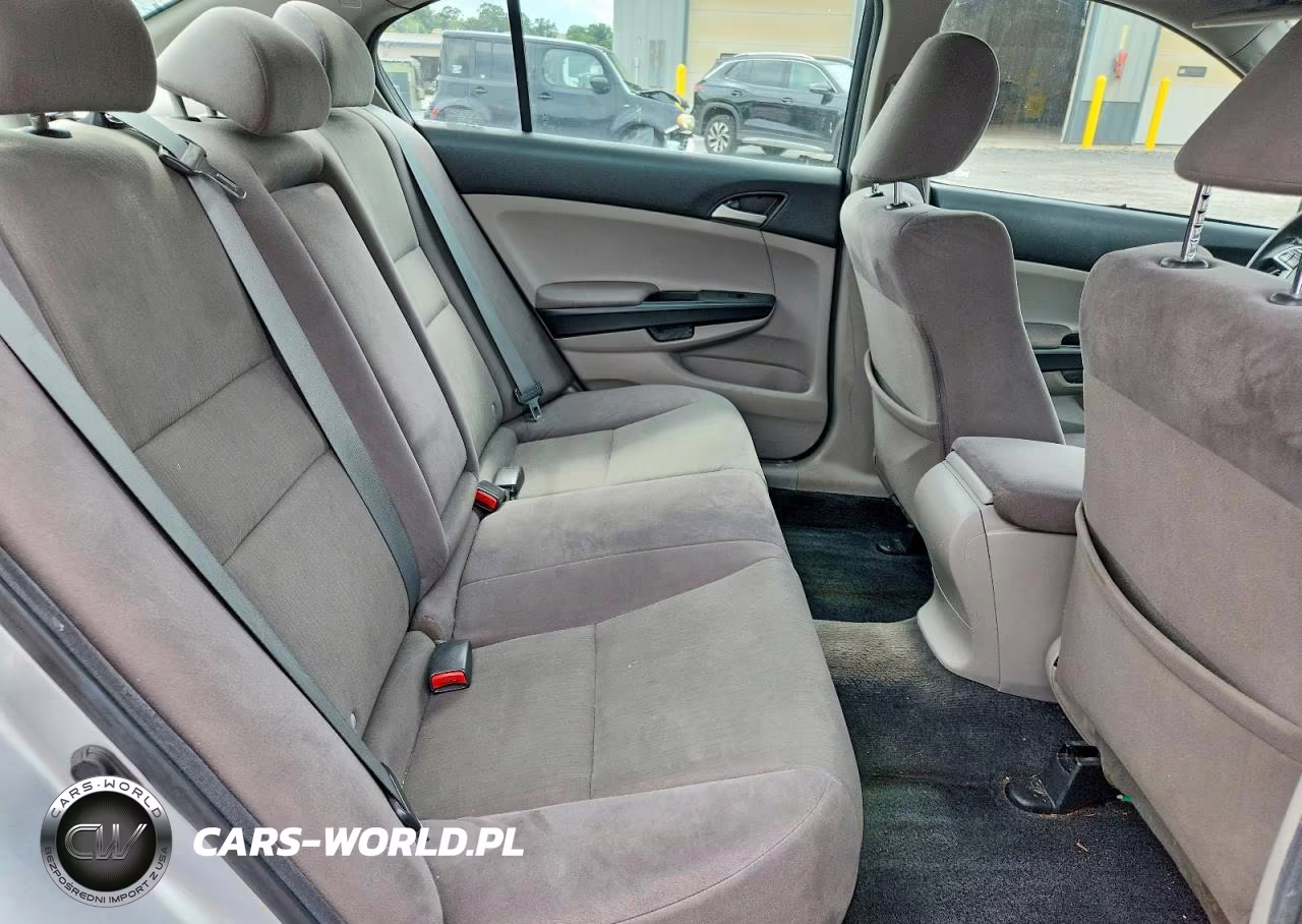 2012 Honda Accord Lx VIN:1HGCP2F3XCA076895 - 10