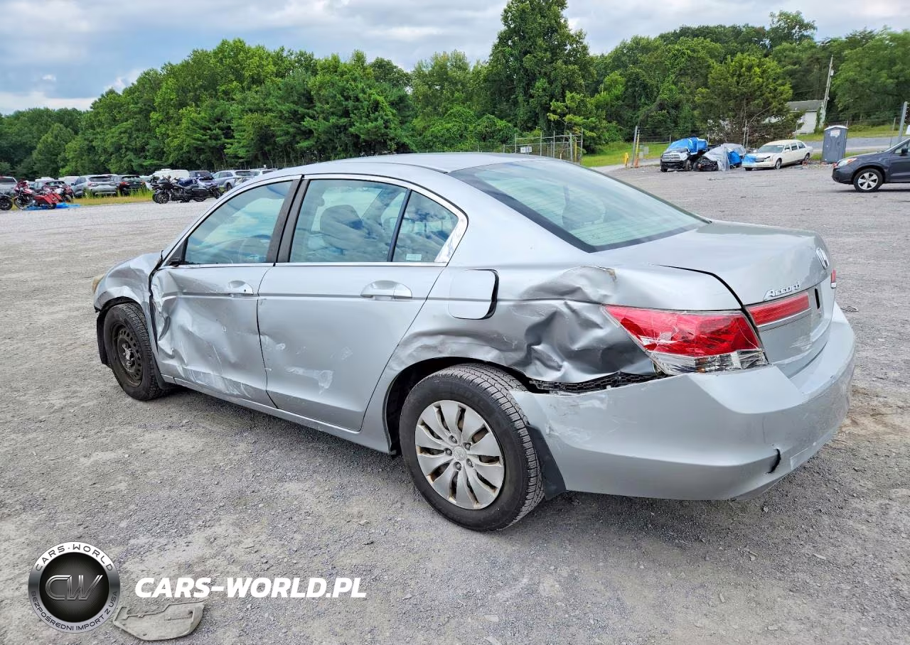 2012 Honda Accord Lx VIN:1HGCP2F3XCA076895 - 2