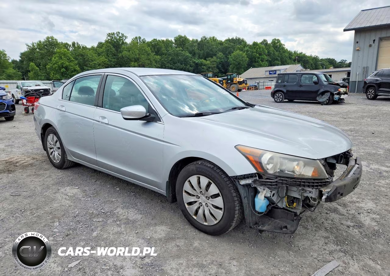 2012 Honda Accord Lx VIN:1HGCP2F3XCA076895 - 4