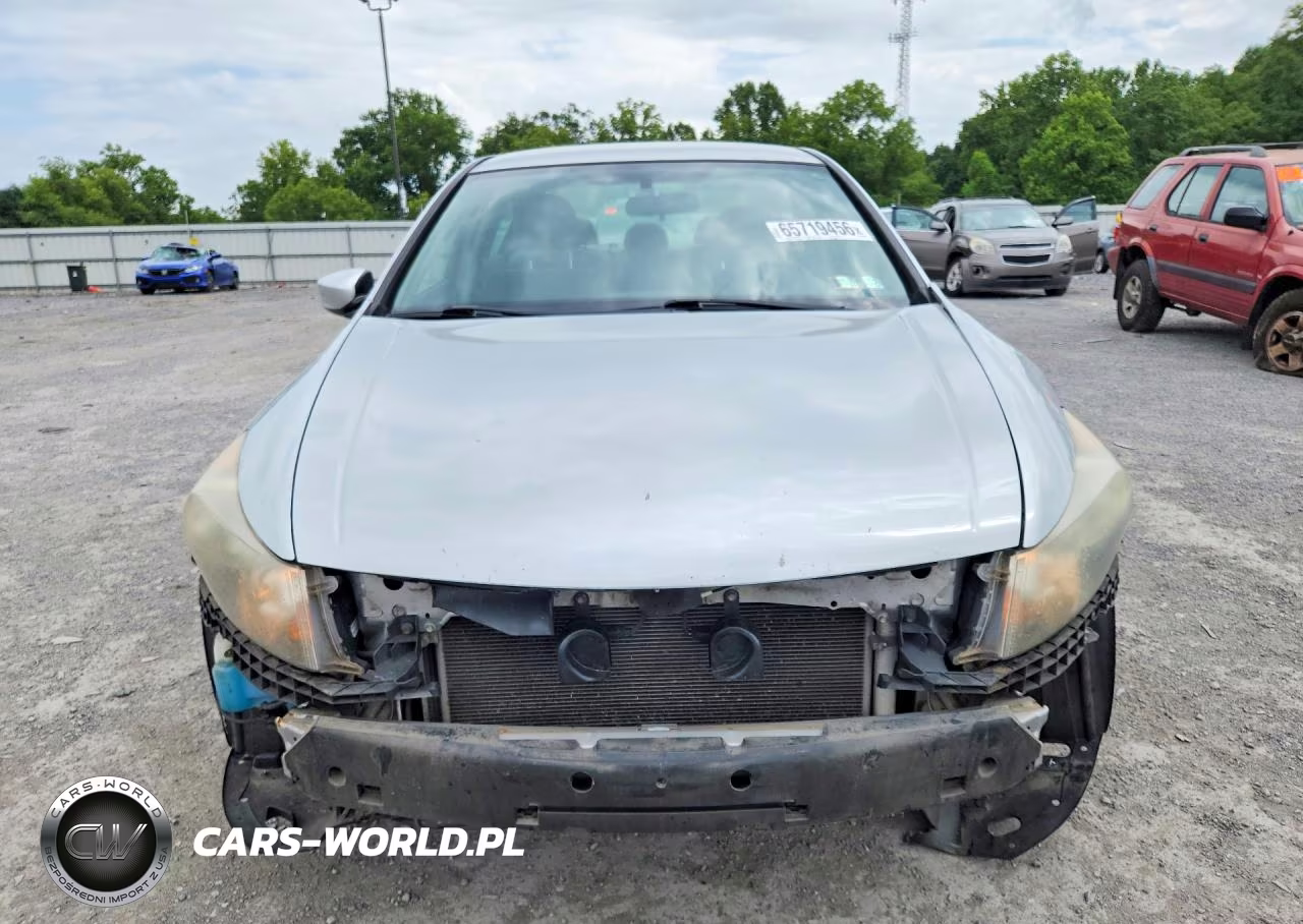 2012 Honda Accord Lx VIN:1HGCP2F3XCA076895 - 5