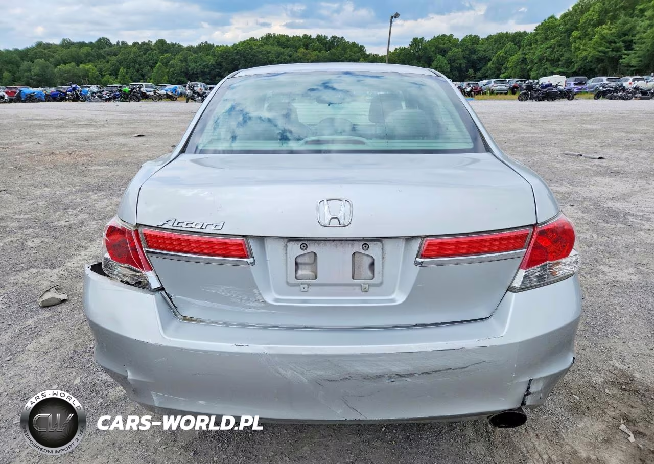 2012 Honda Accord Lx VIN:1HGCP2F3XCA076895 - 6