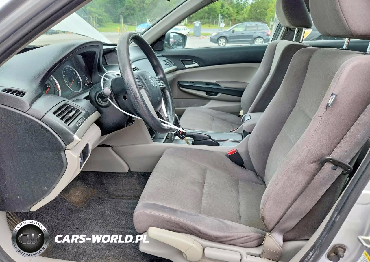 2012 Honda Accord Lx VIN:1HGCP2F3XCA076895 - 7