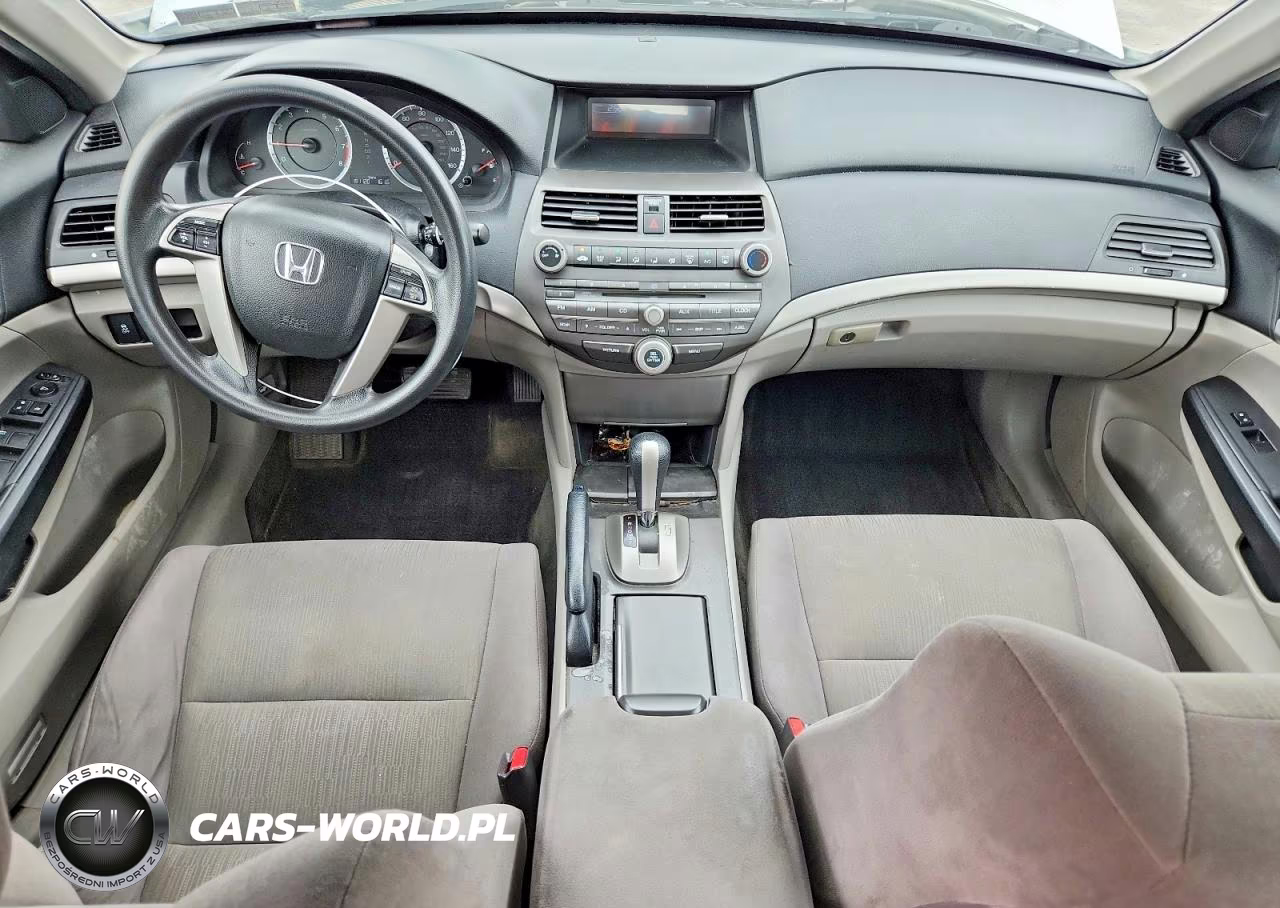 2012 Honda Accord Lx VIN:1HGCP2F3XCA076895 - 8