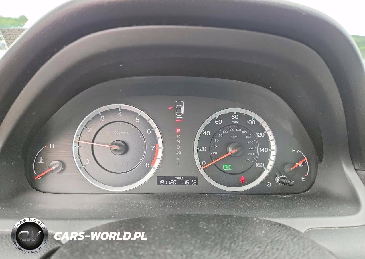 2012 Honda Accord Lx VIN:1HGCP2F3XCA076895 - 9