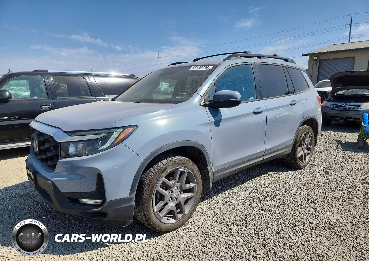 2023 Honda Passport Exl VIN:5FNYF8H58PB038569 - 1