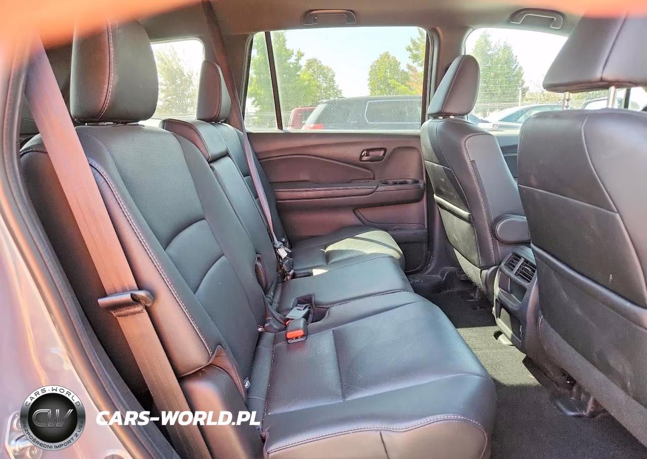 2023 Honda Passport Exl VIN:5FNYF8H58PB038569 - 11