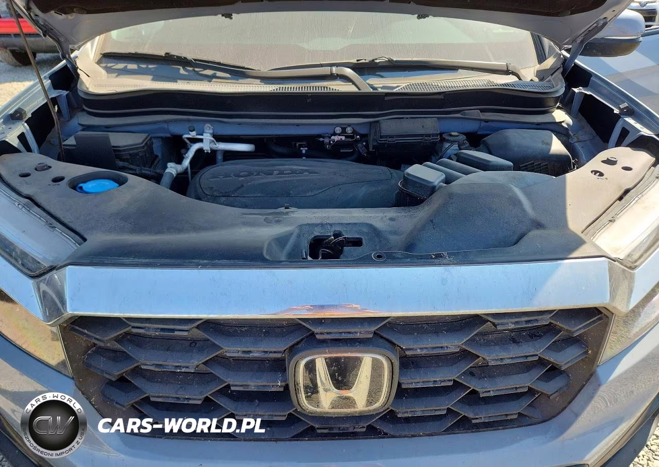 2023 Honda Passport Exl VIN:5FNYF8H58PB038569 - 12