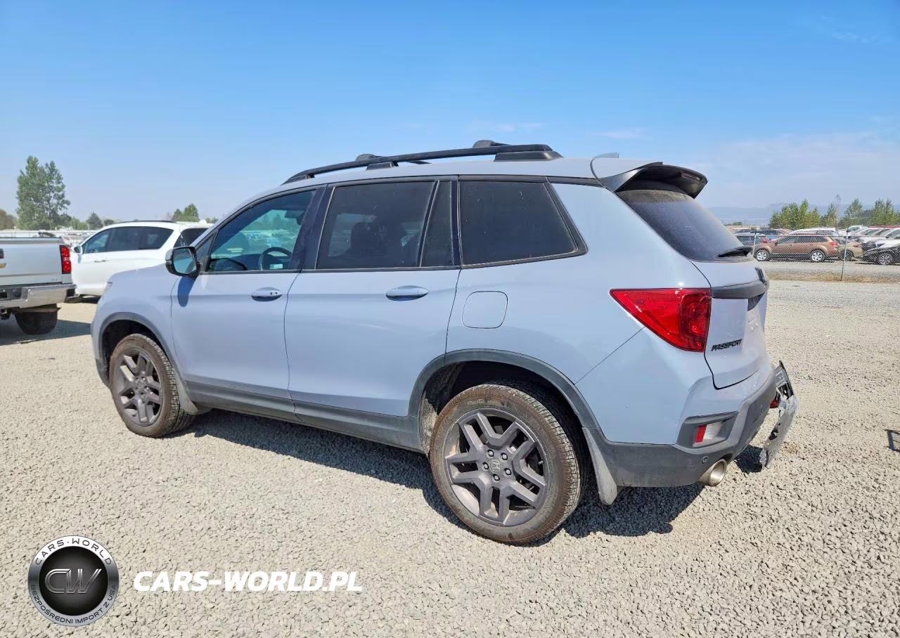 2023 Honda Passport Exl VIN:5FNYF8H58PB038569 - 2