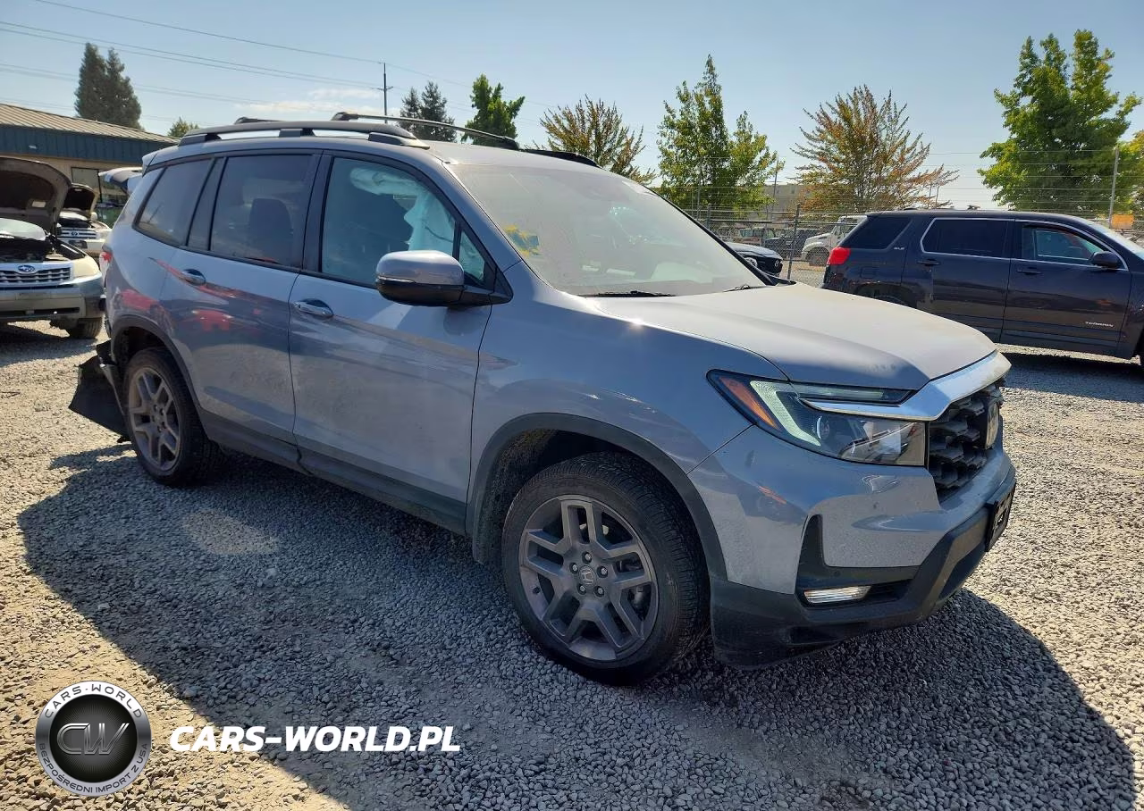 2023 Honda Passport Exl VIN:5FNYF8H58PB038569 - 4