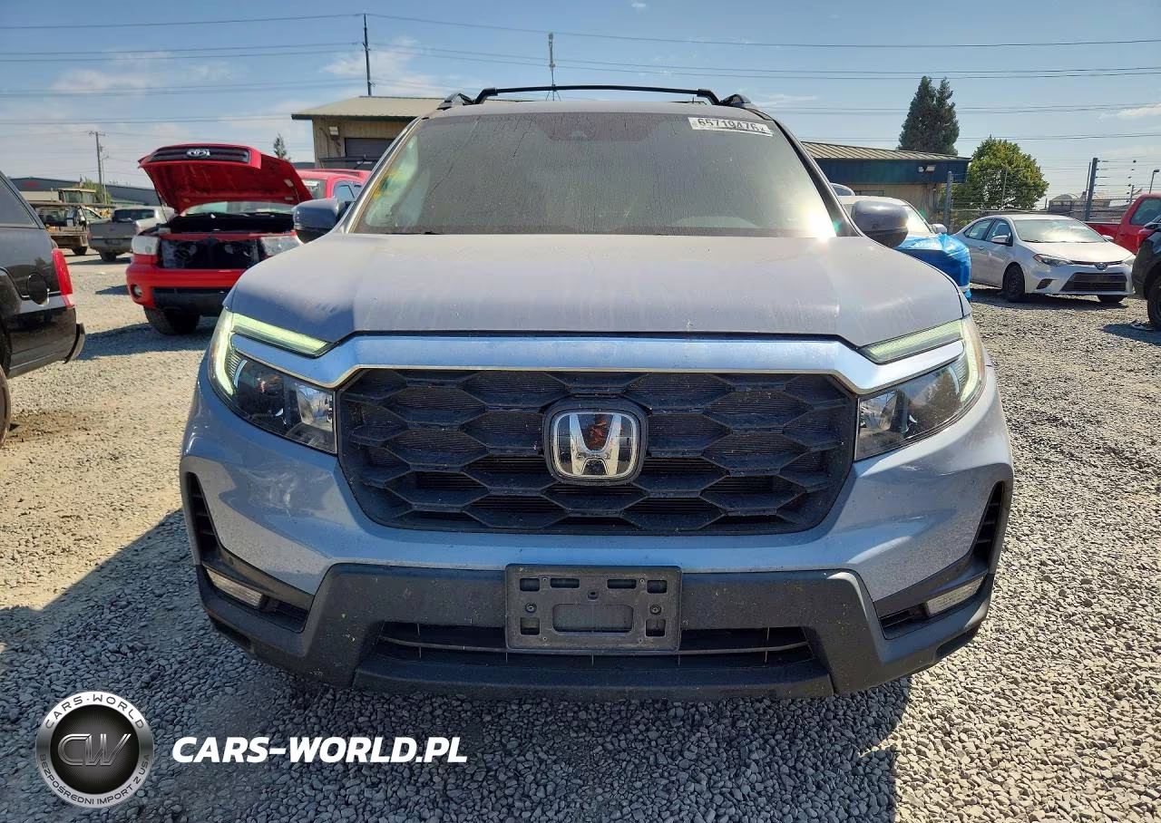 2023 Honda Passport Exl VIN:5FNYF8H58PB038569 - 5