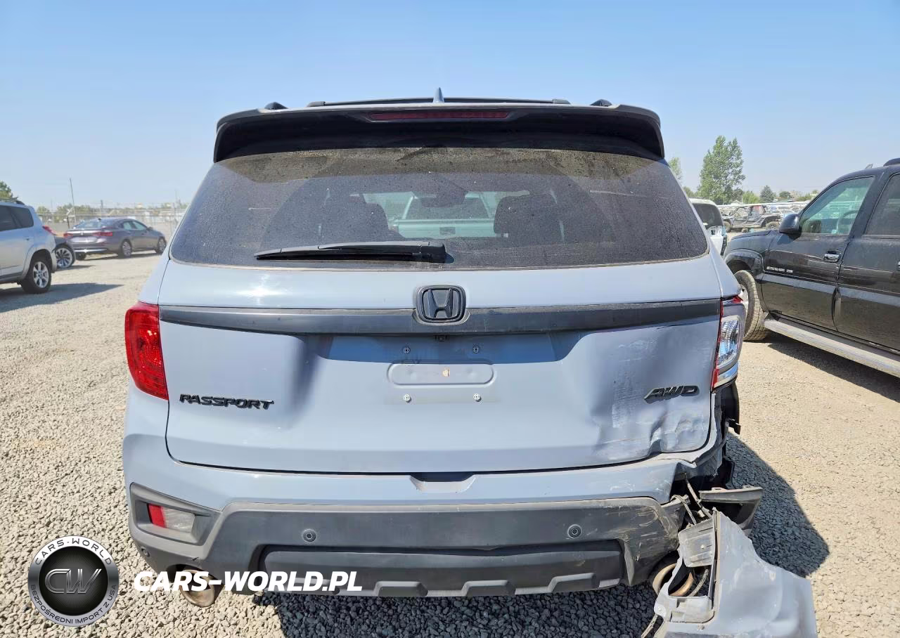 2023 Honda Passport Exl VIN:5FNYF8H58PB038569 - 6