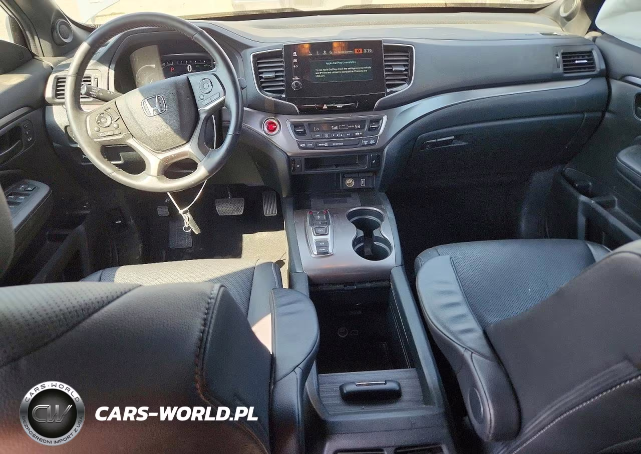 2023 Honda Passport Exl VIN:5FNYF8H58PB038569 - 8