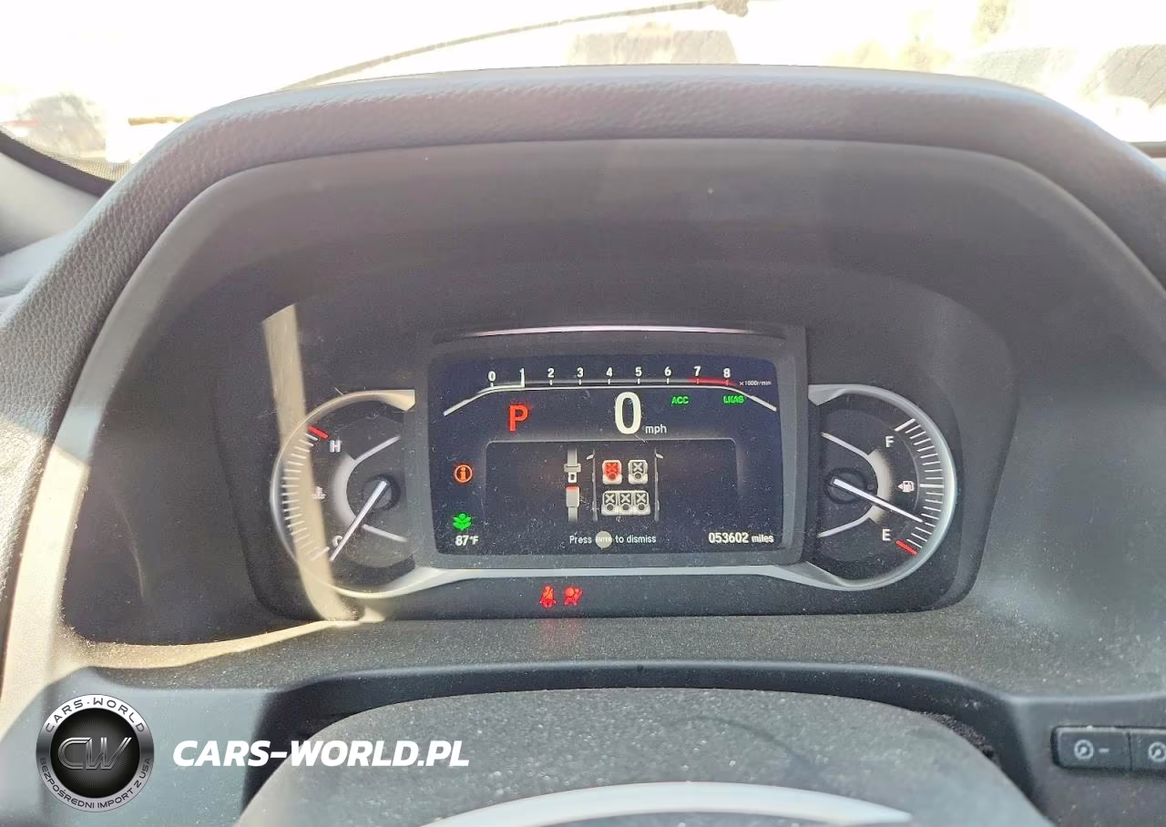 2023 Honda Passport Exl VIN:5FNYF8H58PB038569 - 9