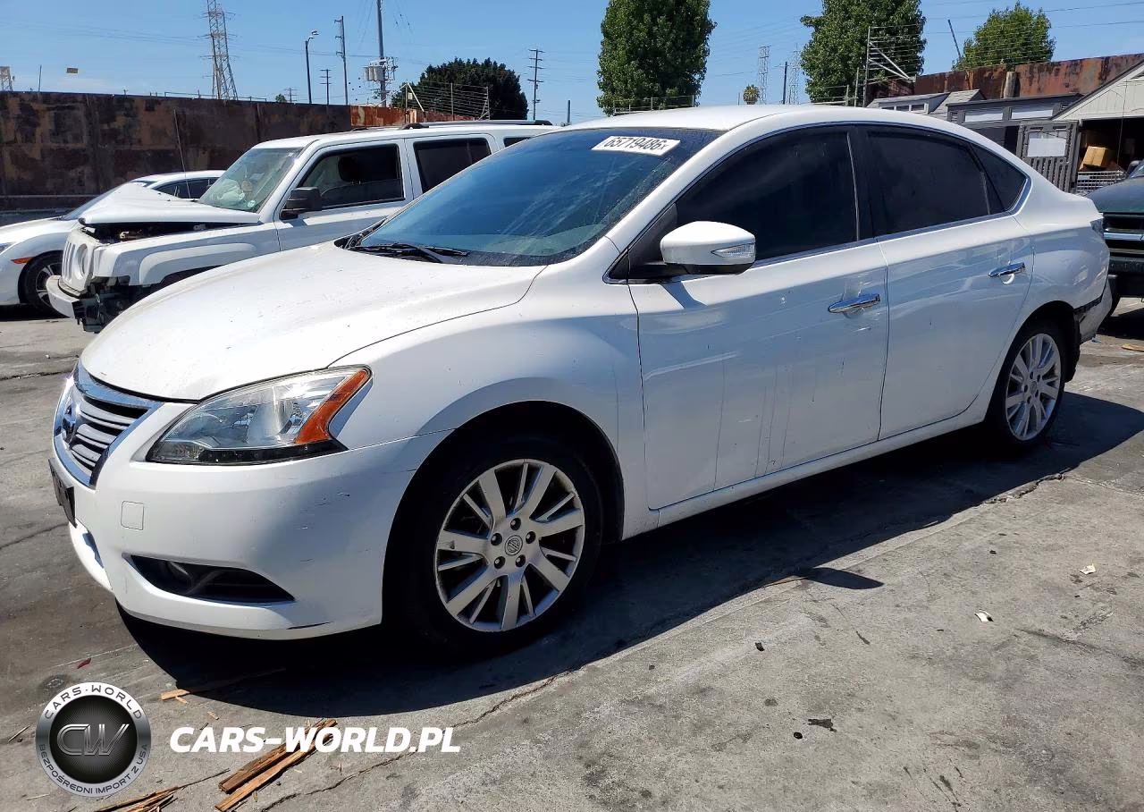 2013 Nissan Sentra S