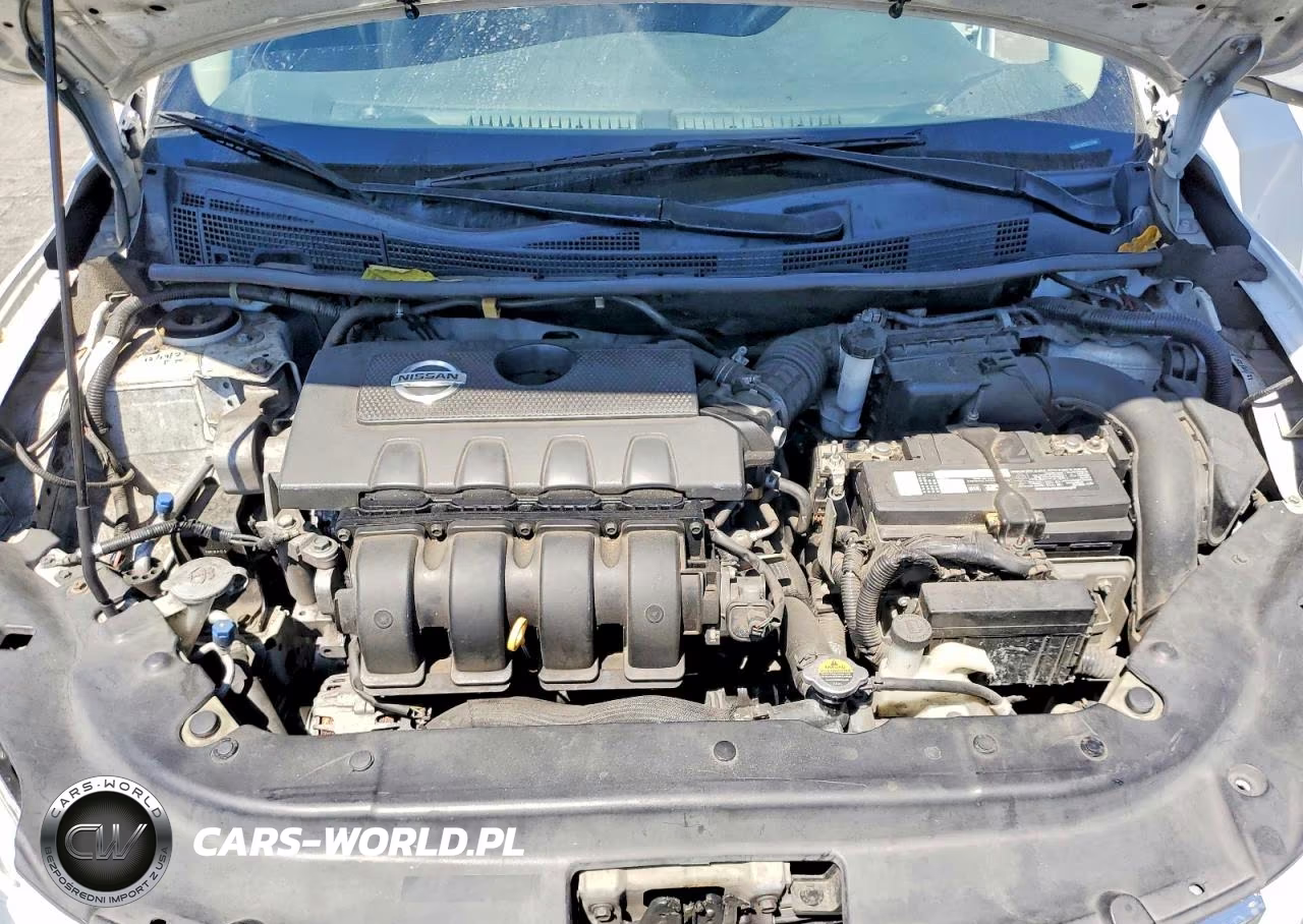 2013 Nissan Sentra S VIN:3N1AB7AP2DL717496 - 11