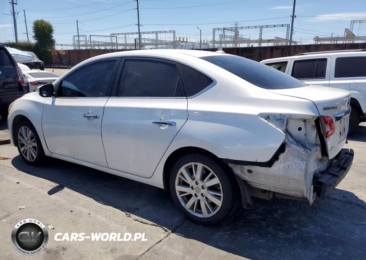 2013 Nissan Sentra S VIN:3N1AB7AP2DL717496 - 2