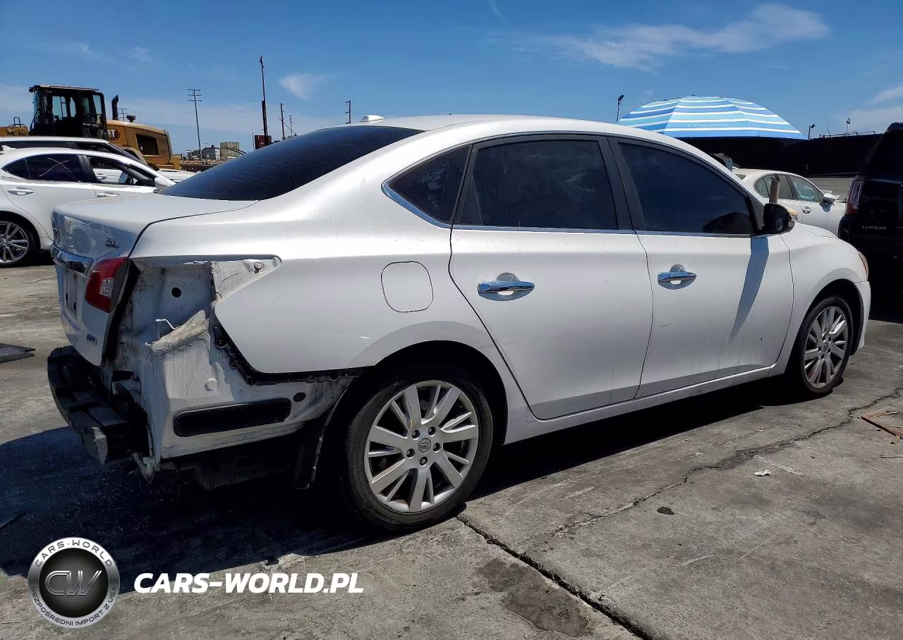 2013 Nissan Sentra S VIN:3N1AB7AP2DL717496 - 3