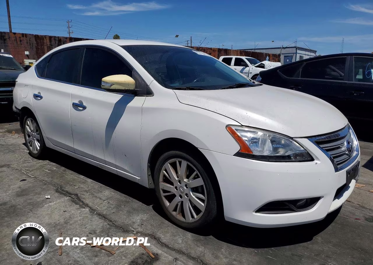 2013 Nissan Sentra S VIN:3N1AB7AP2DL717496 - 4