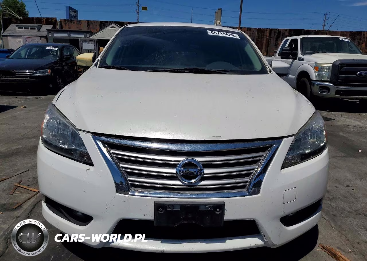 2013 Nissan Sentra S VIN:3N1AB7AP2DL717496 - 5