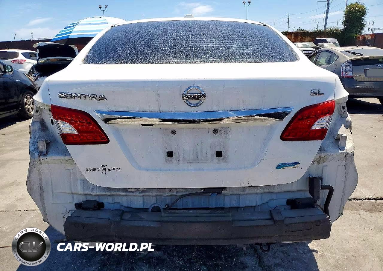 2013 Nissan Sentra S VIN:3N1AB7AP2DL717496 - 6