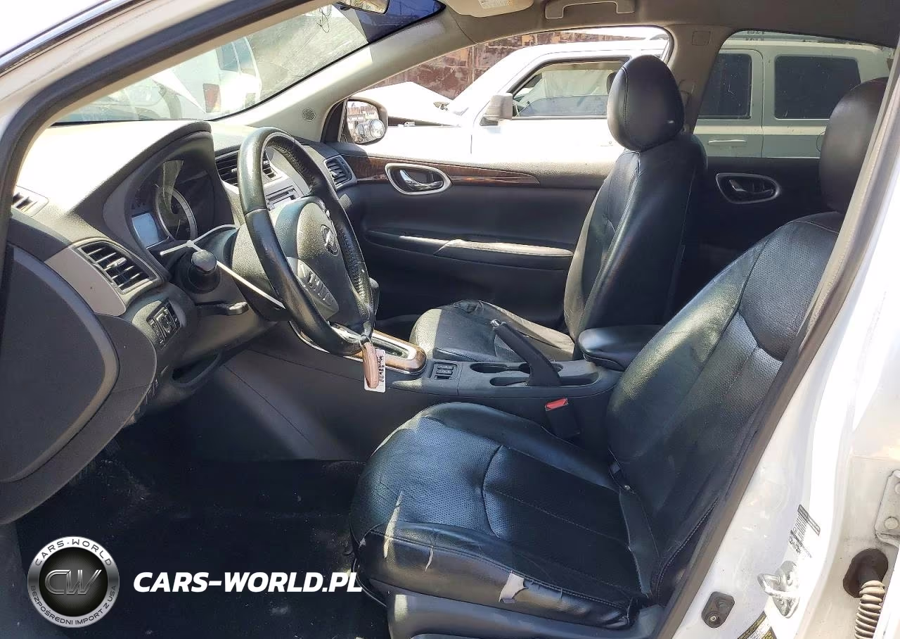 2013 Nissan Sentra S VIN:3N1AB7AP2DL717496 - 7