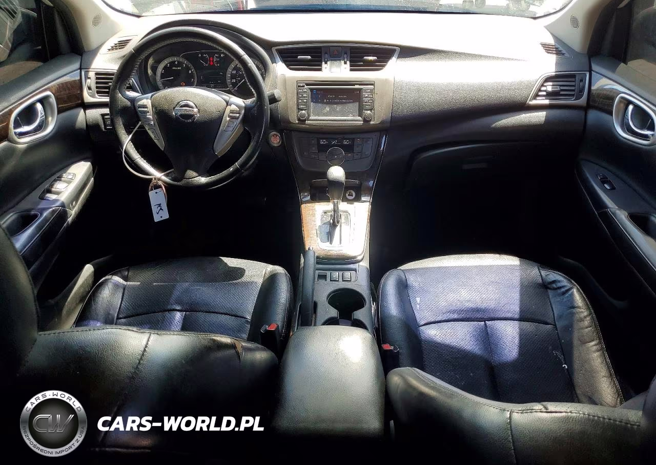 2013 Nissan Sentra S VIN:3N1AB7AP2DL717496 - 8