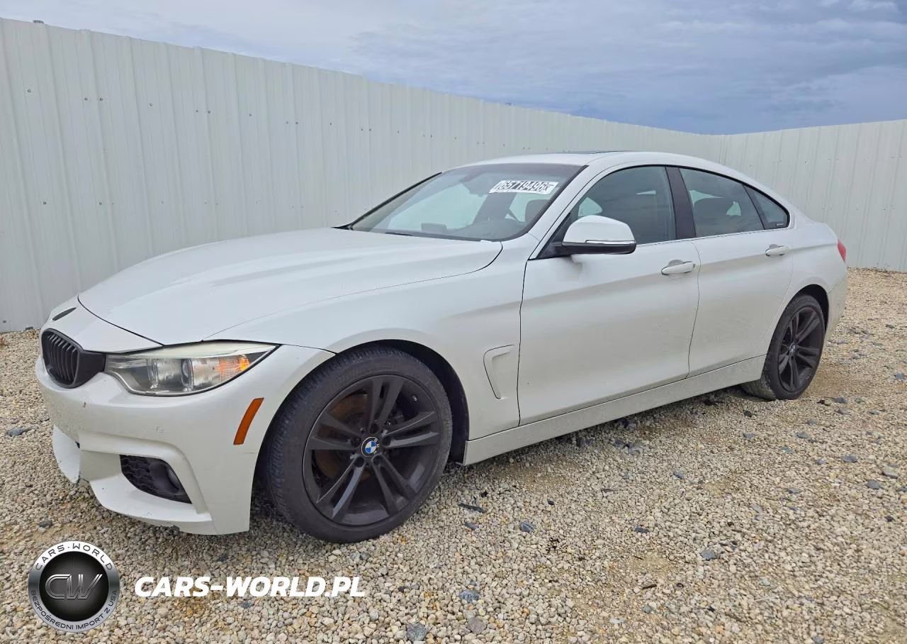 2016 BMW 428 I Gran Coupe Sulev VIN:WBA4A9C58GG695448 - 1