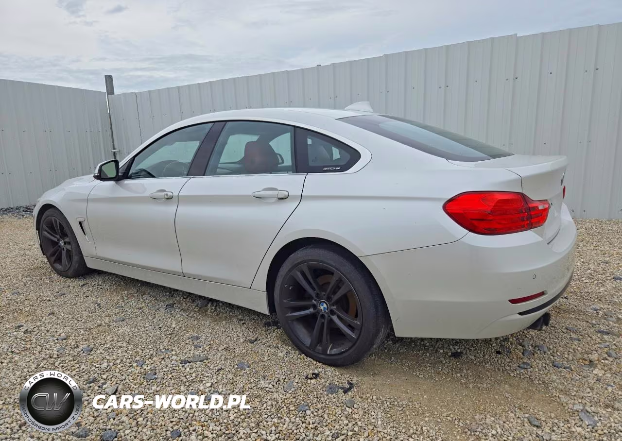 2016 BMW 428 I Gran Coupe Sulev VIN:WBA4A9C58GG695448 - 2