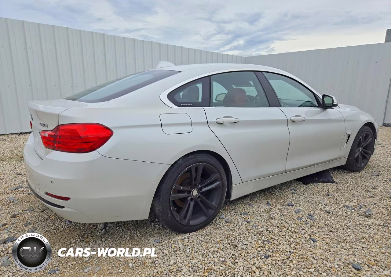 2016 BMW 428 I Gran Coupe Sulev VIN:WBA4A9C58GG695448 - 3