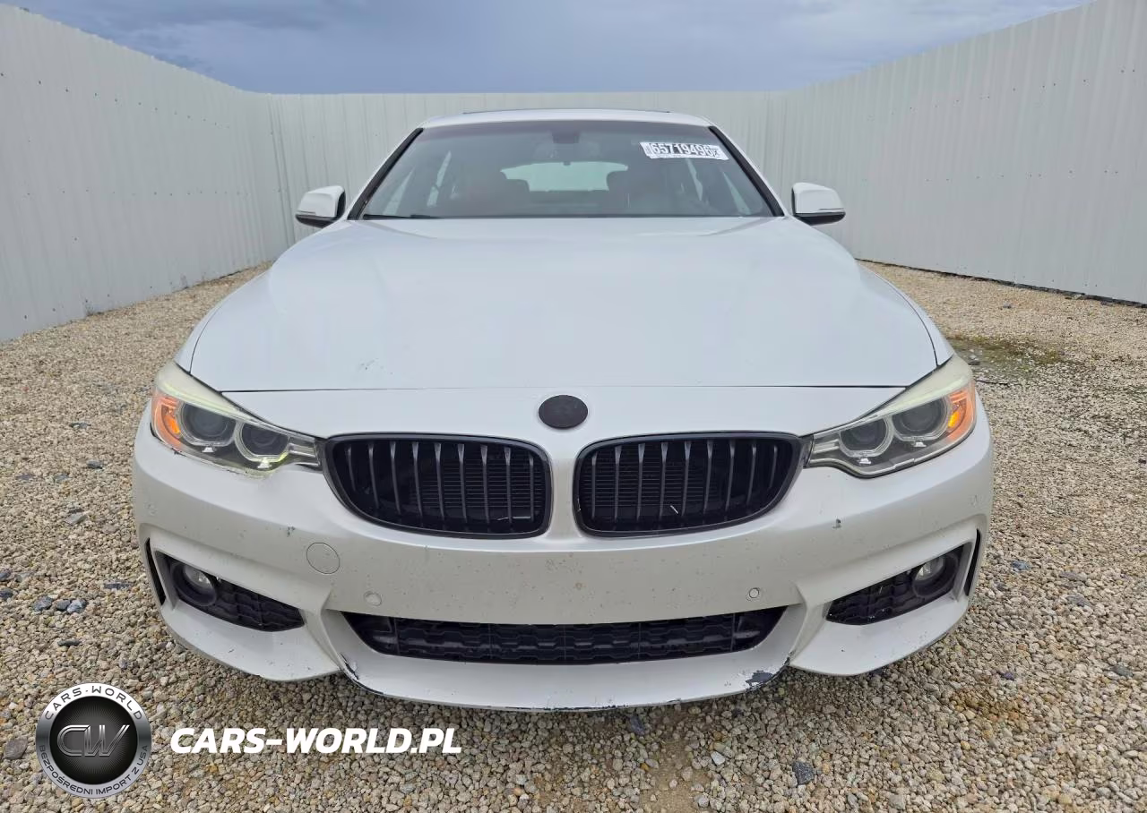2016 BMW 428 I Gran Coupe Sulev VIN:WBA4A9C58GG695448 - 5