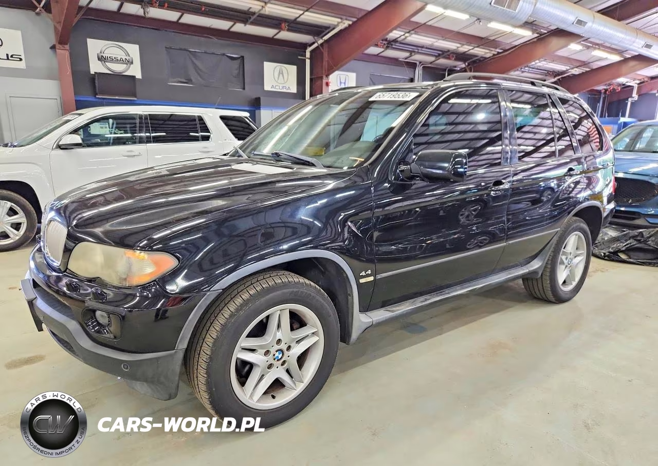 2005 BMW X5 4.4I – zdjęcie 1 z 13