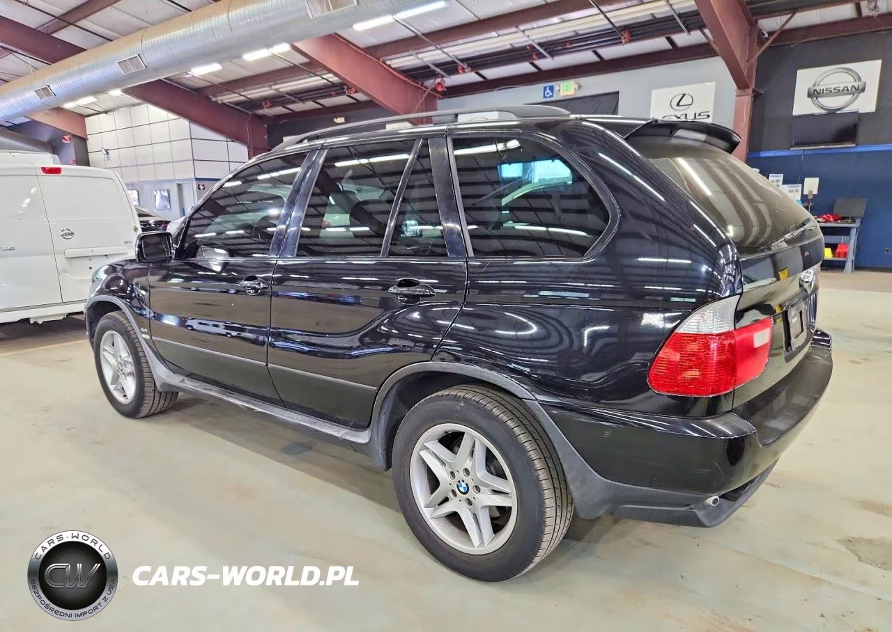 2005 BMW X5 4.4I VIN:5UXFB535X5LV18839 - 2