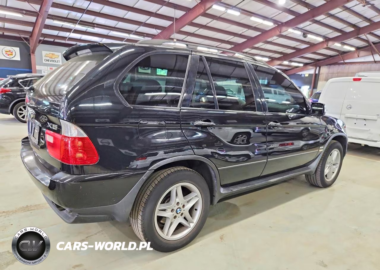 2005 BMW X5 4.4I VIN:5UXFB535X5LV18839 - 3