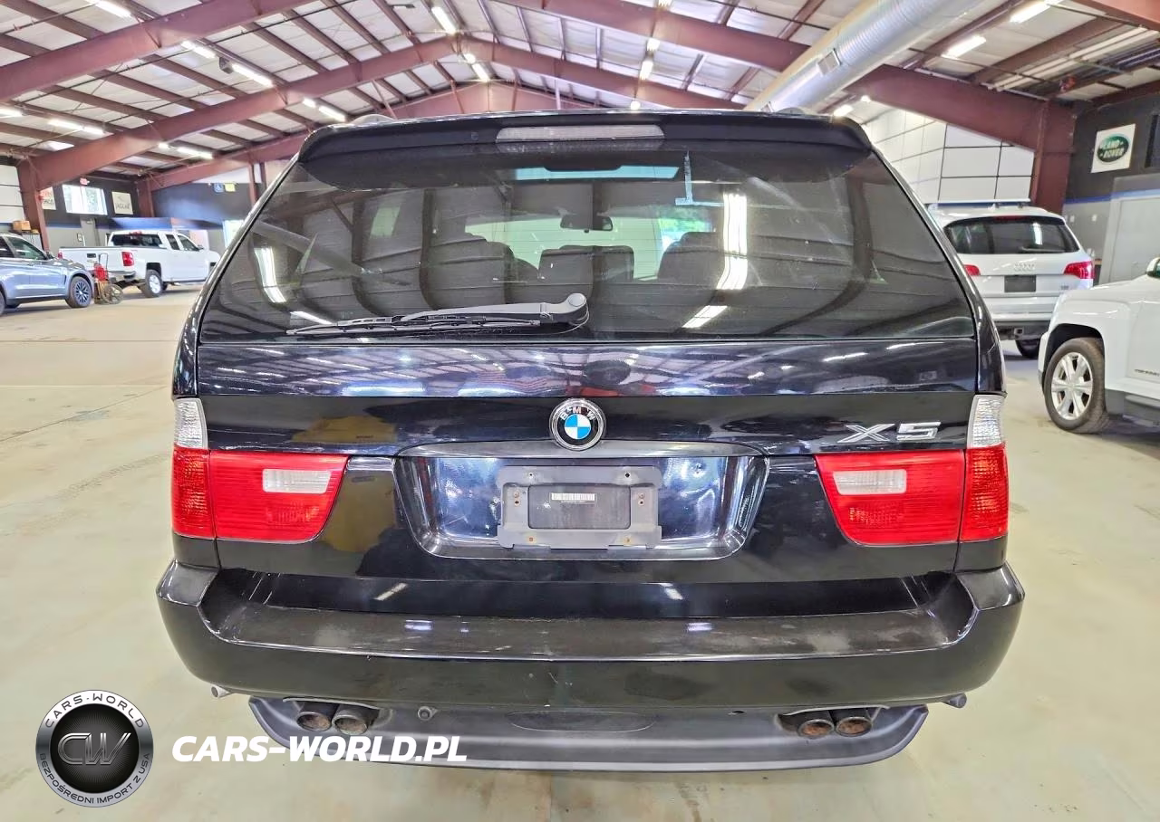 2005 BMW X5 4.4I VIN:5UXFB535X5LV18839 - 6