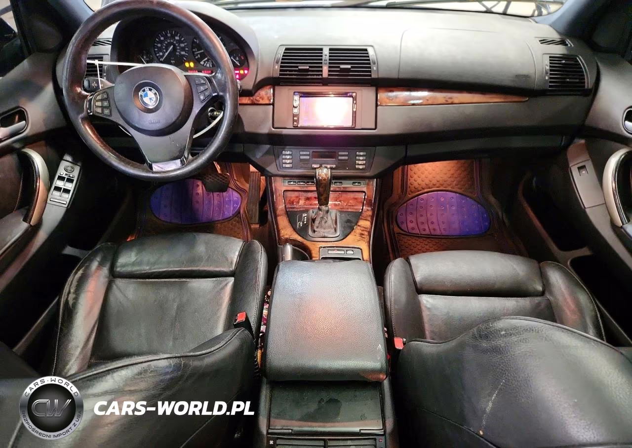 2005 BMW X5 4.4I VIN:5UXFB535X5LV18839 - 8
