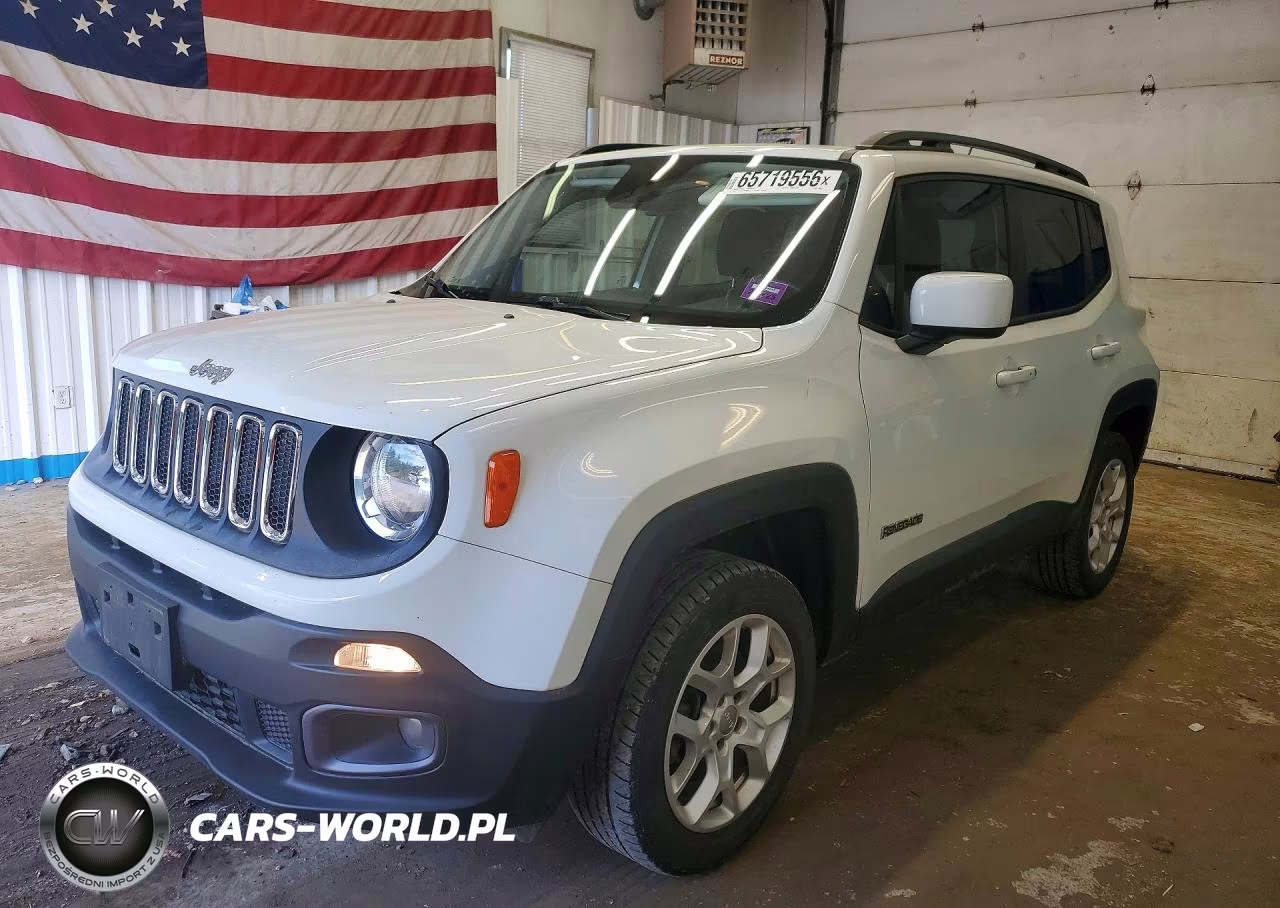2015 Jeep Renegade Latitude – zdjęcie 1 z 13