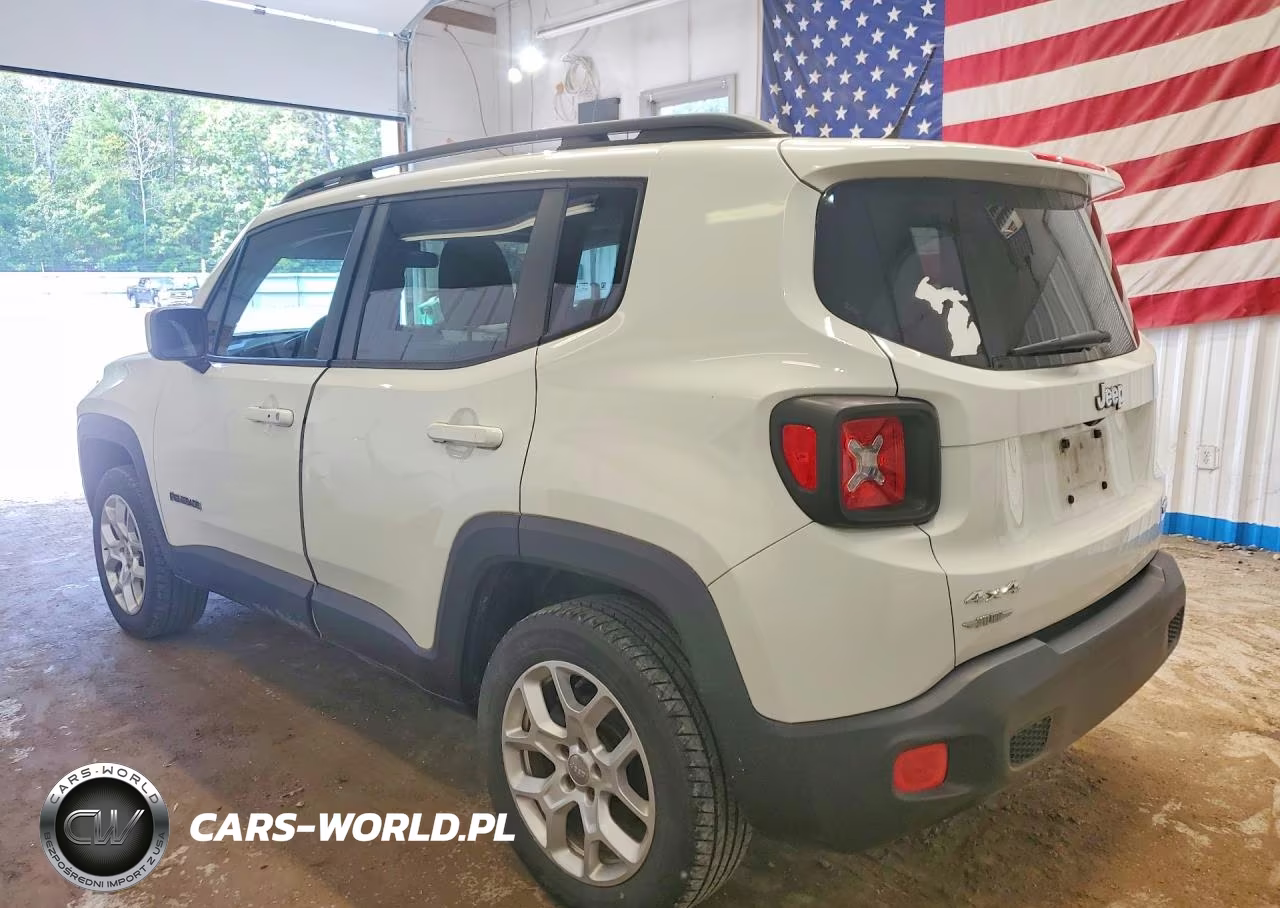 2015 Jeep Renegade Latitude VIN:ZACCJBBT5FPB98526 - 2