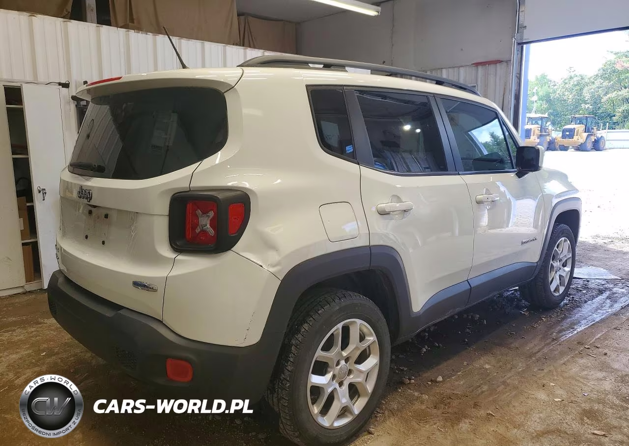 2015 Jeep Renegade Latitude VIN:ZACCJBBT5FPB98526 - 3