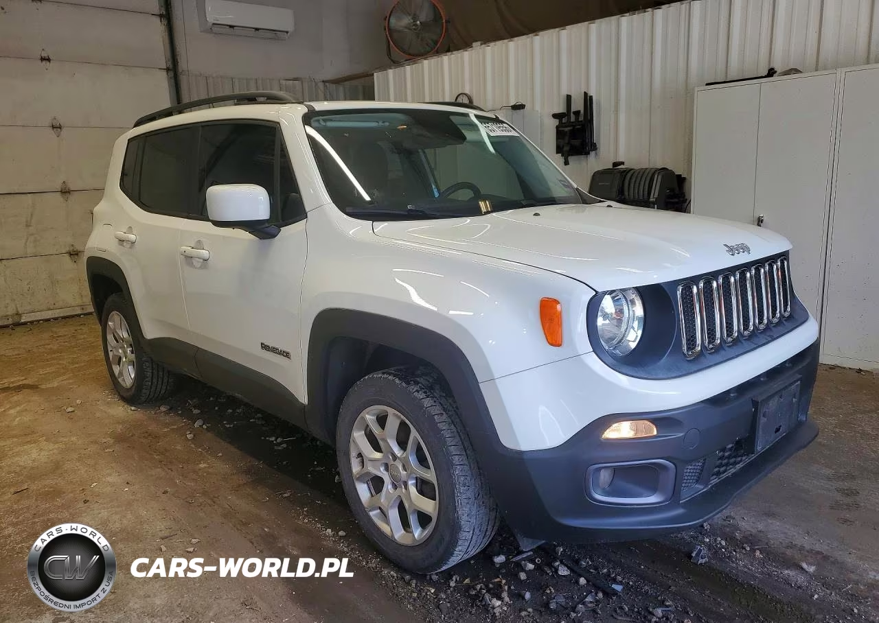 2015 Jeep Renegade Latitude VIN:ZACCJBBT5FPB98526 - 4