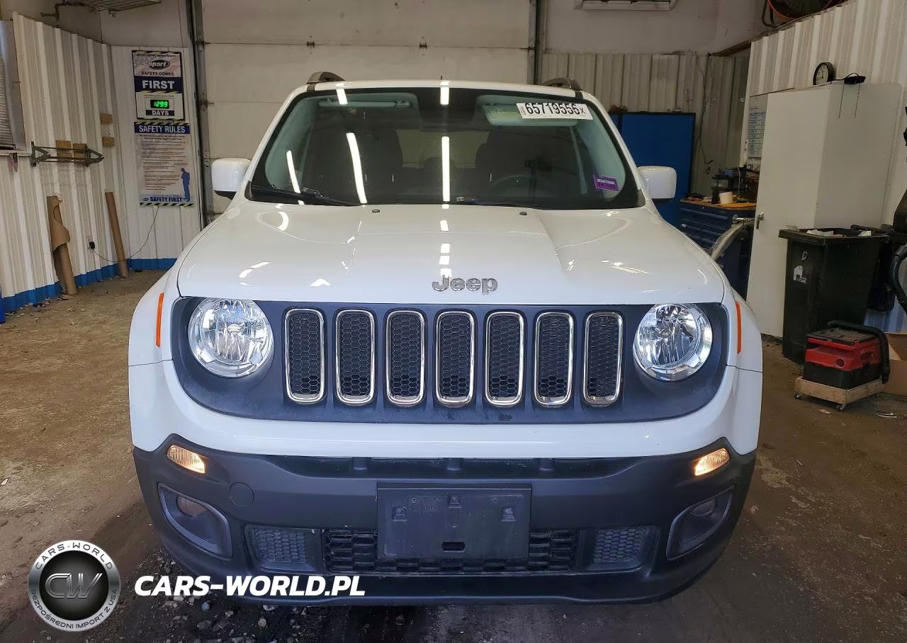 2015 Jeep Renegade Latitude VIN:ZACCJBBT5FPB98526 - 5
